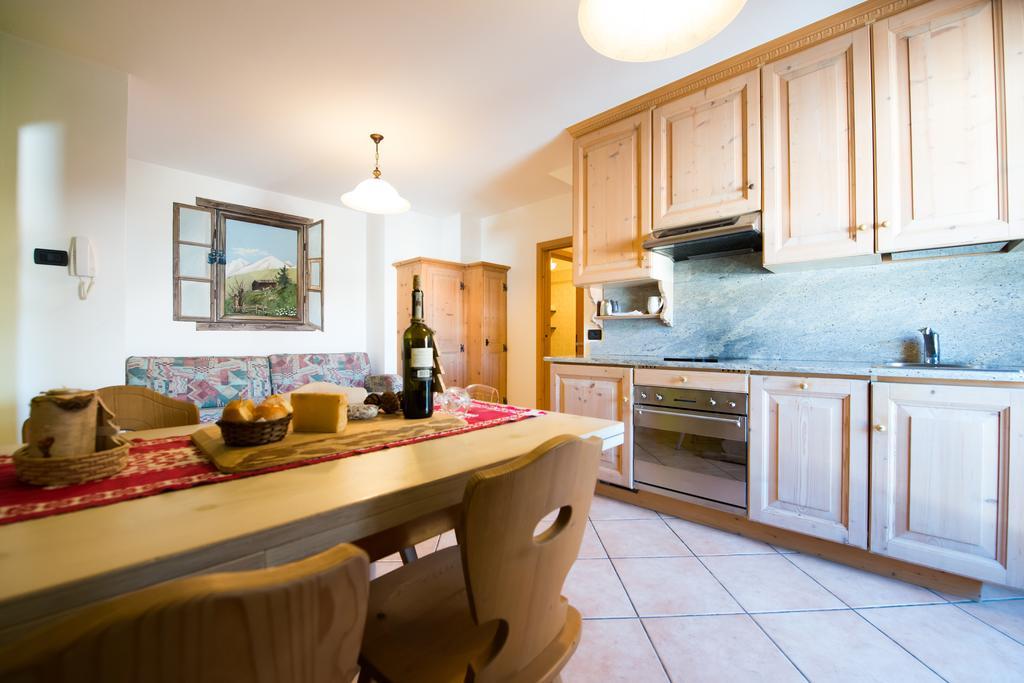 Chalet Cambra Livigno Rum bild