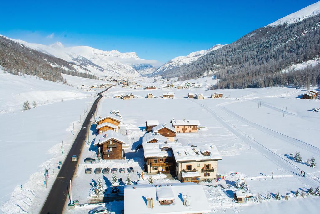 Chalet Cambra Livigno Exteriör bild