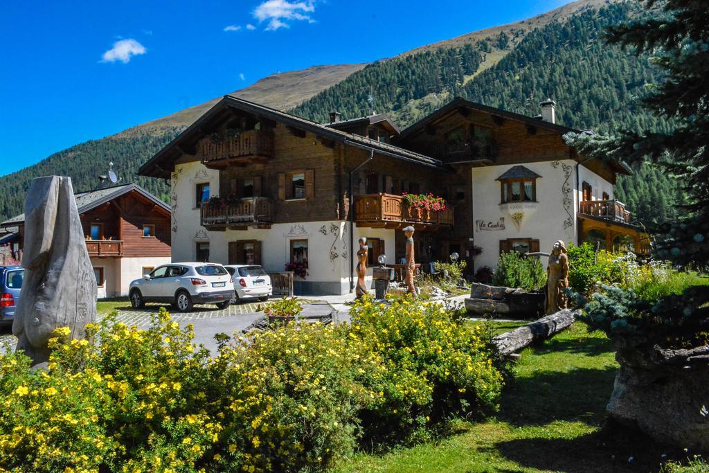 Chalet Cambra Livigno Exteriör bild