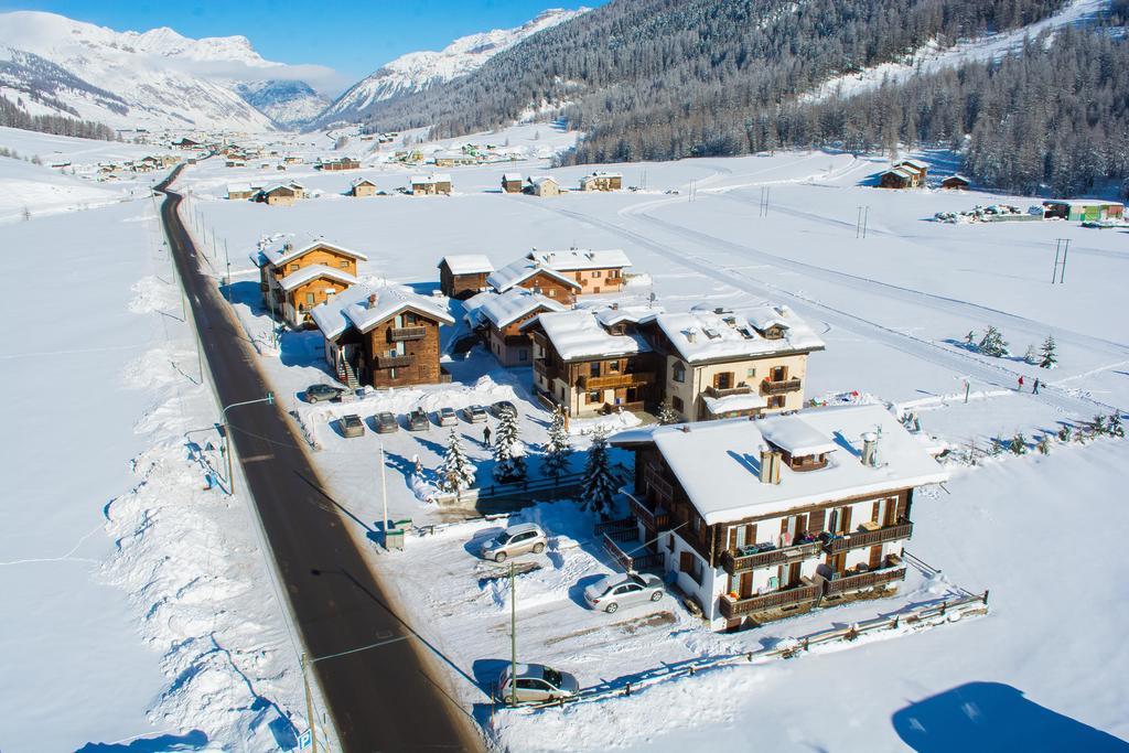Chalet Cambra Livigno Exteriör bild