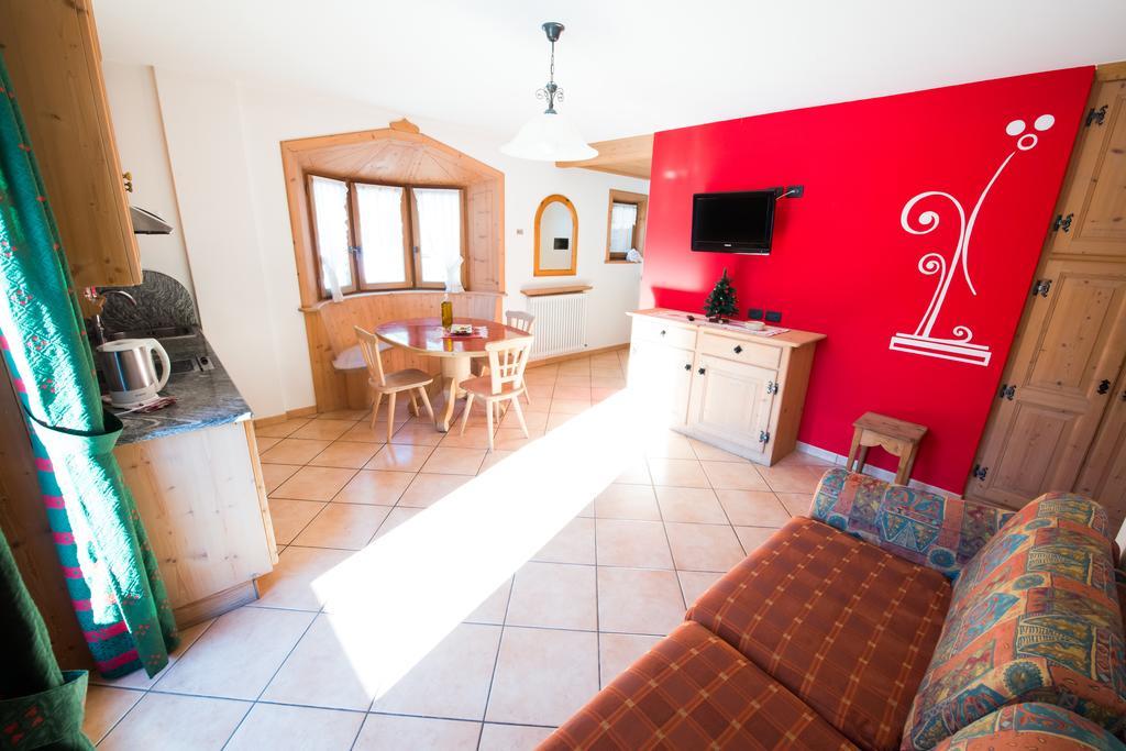 Chalet Cambra Livigno Rum bild