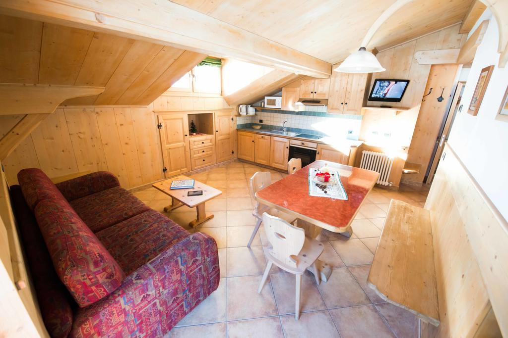 Chalet Cambra Livigno Rum bild