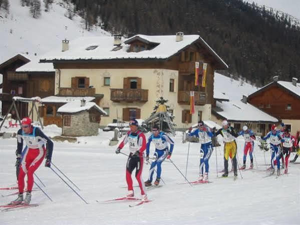 Chalet Cambra Livigno Exteriör bild