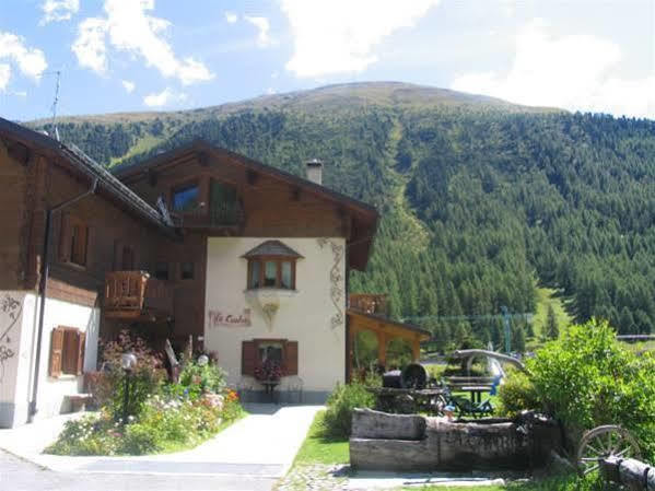 Chalet Cambra Livigno Exteriör bild