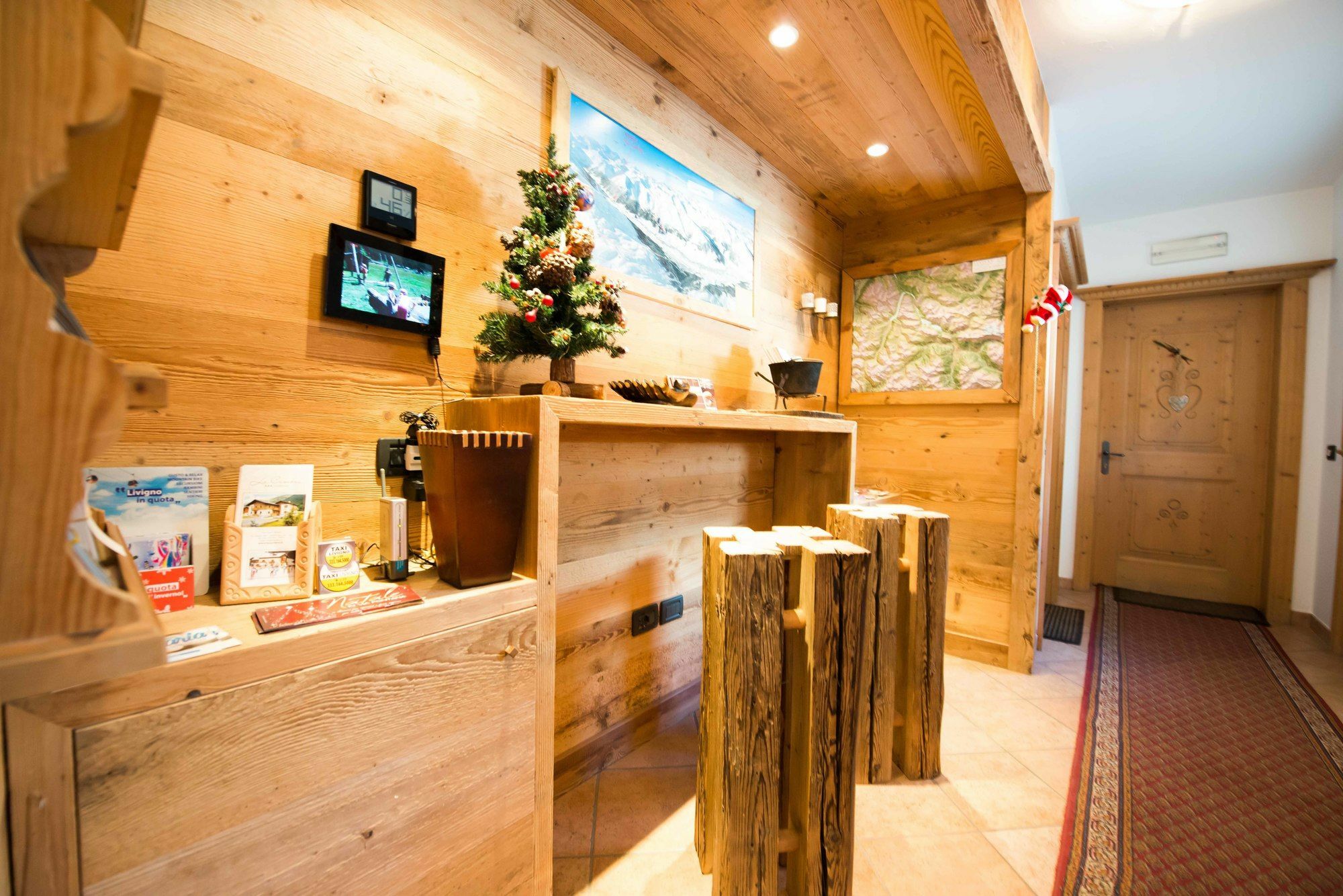 Chalet Cambra Livigno Exteriör bild